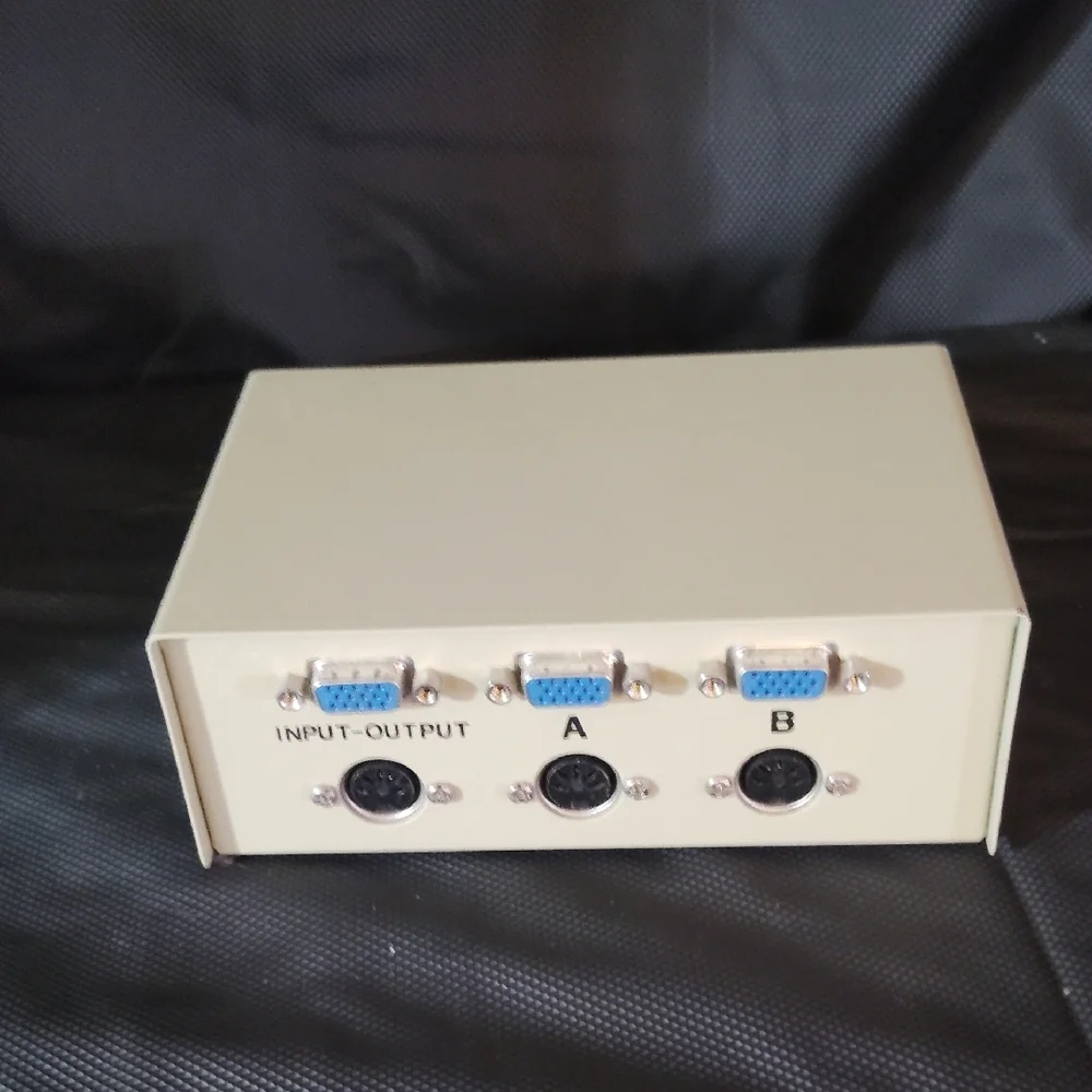 Microsoft Beige and Black Electronics Switch